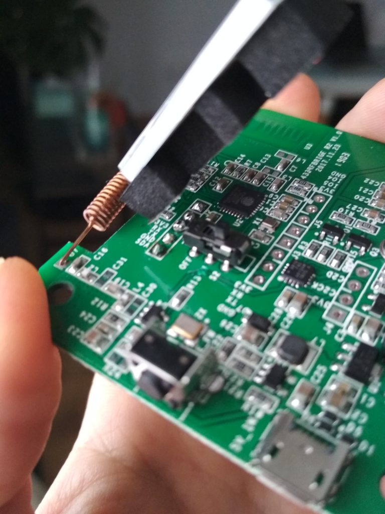 Sonoff RF Bridge + Tasmota - Flashing And Initial Configuration