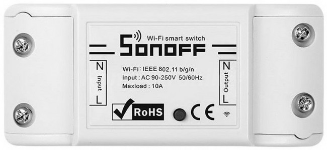 Sonoff Basic Tasmota Openhab