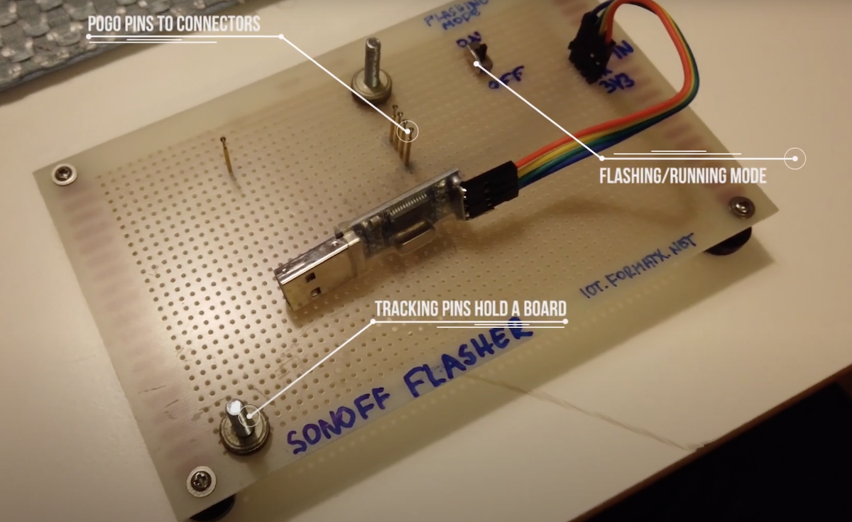 Sonoff RF Bridge + Tasmota - Flashing And Initial Configuration